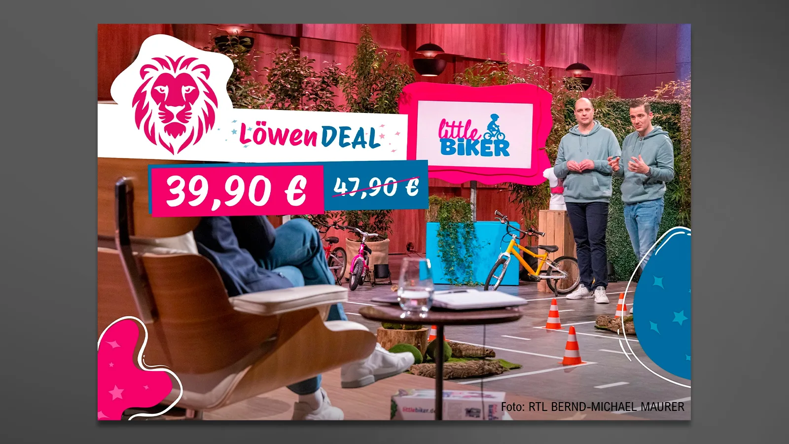 Little Biker Löwendeal