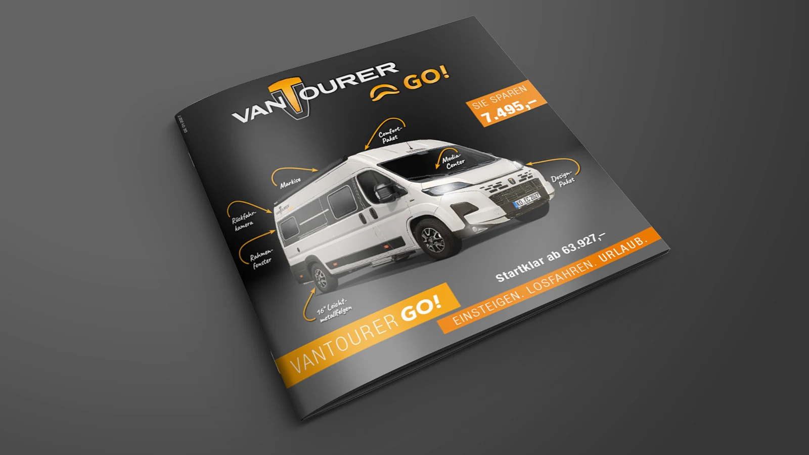 VANTourer GO! Verkaufsfolder