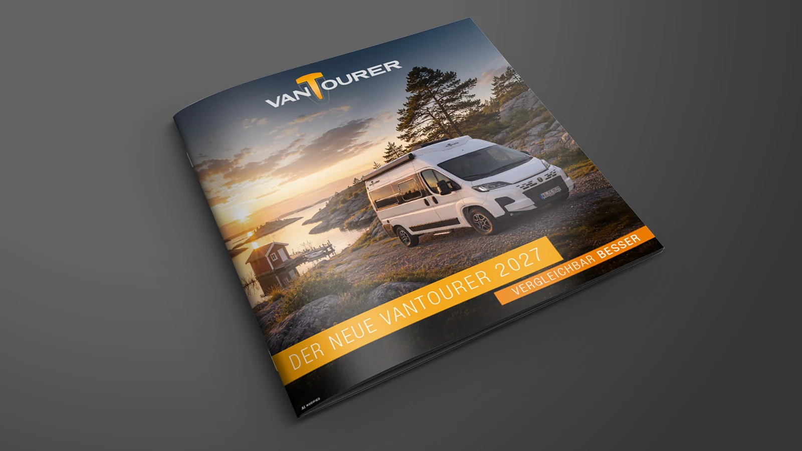 VANTourer Katalog für das Modelljahr 2027