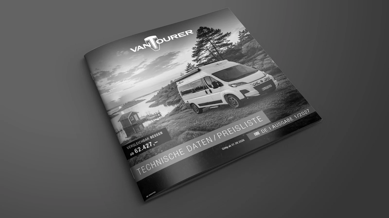 VANTourer Preisliste und technische Daten